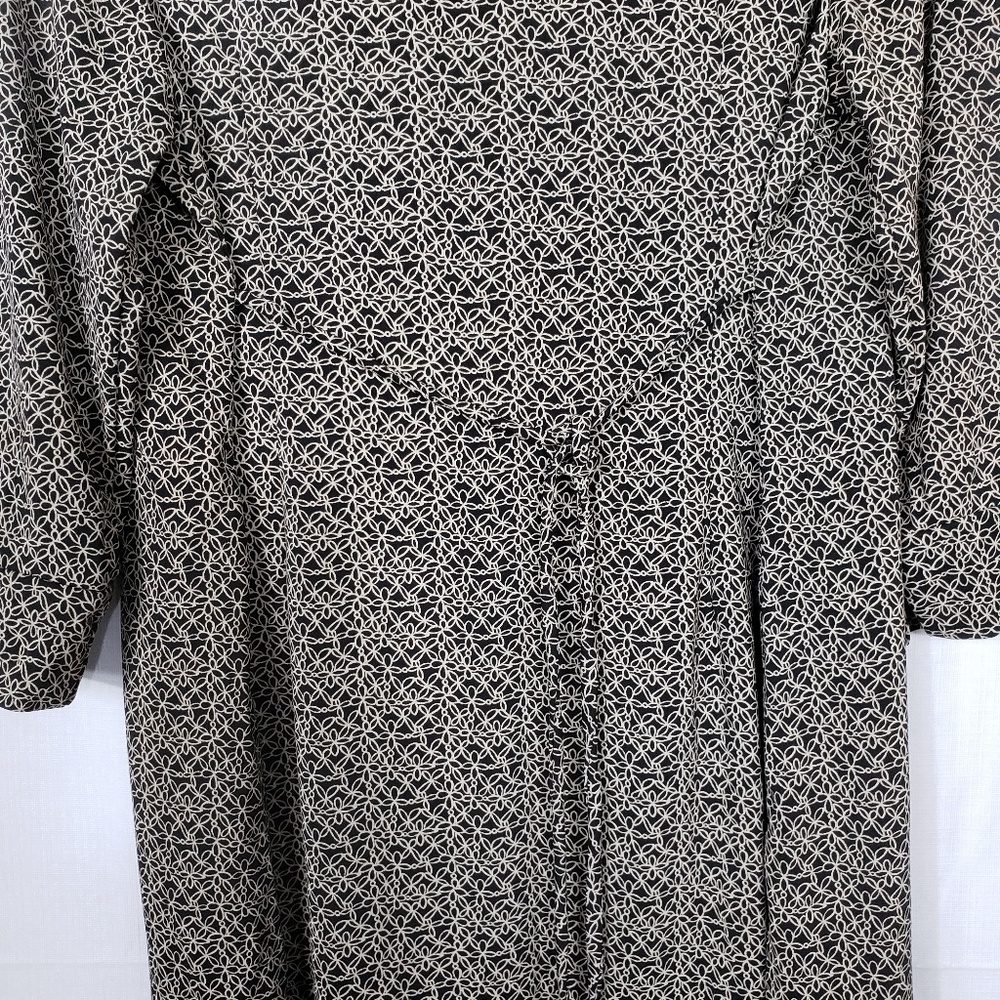 Motherhood Maternity 3/4 Sleeve Shift Dress Sz Lg - Picture 7 of 8